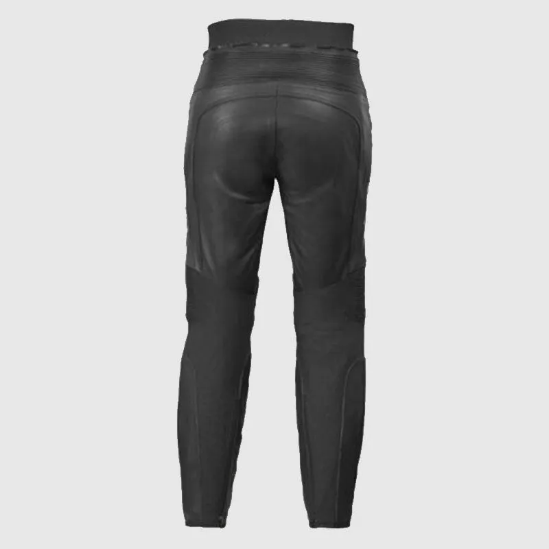 Buse Motorbike Motorcycle Track Race Street Dervio Leather Jeans Black / White