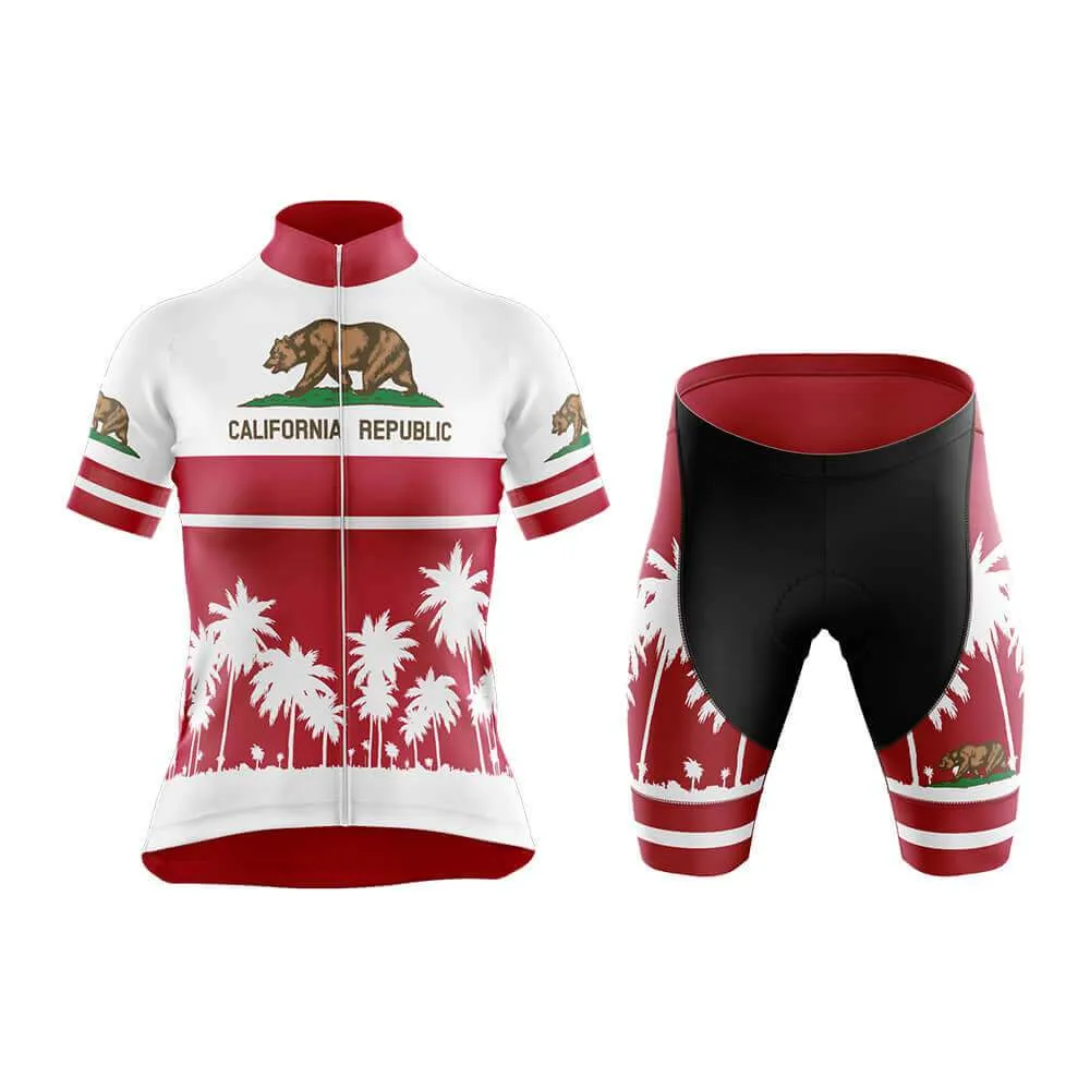 California State (V1) 1.0 Aero Cycling Kit