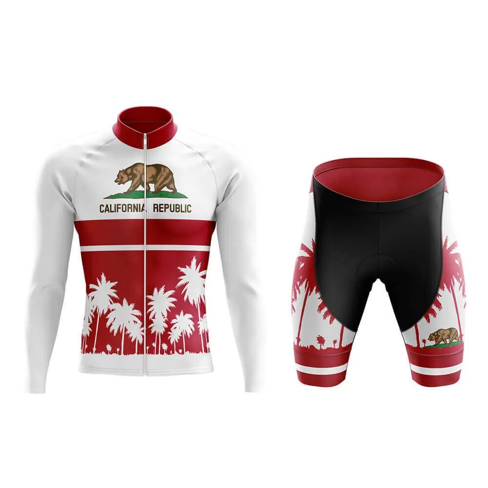 California State (V1) 2.0 Aero Cycling Kit