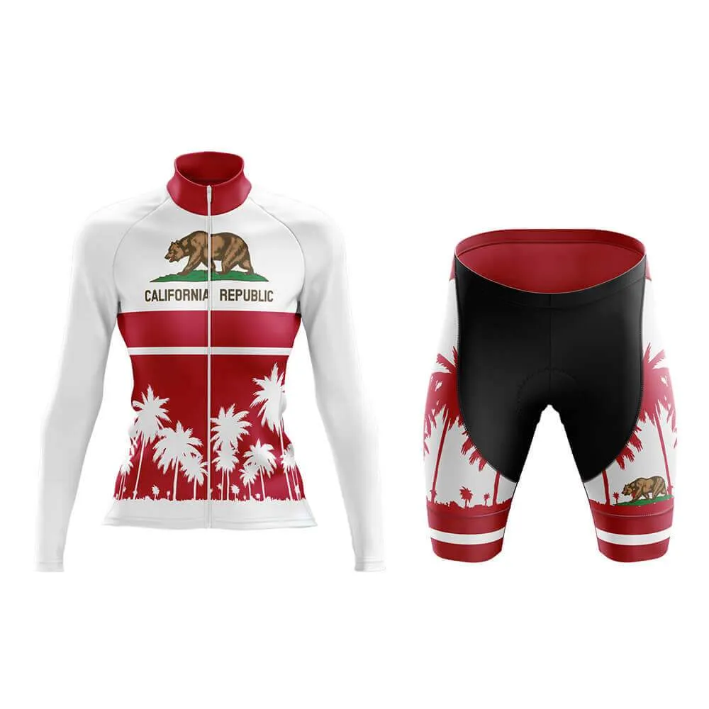 California State (V1) 2.0 Aero Cycling Kit