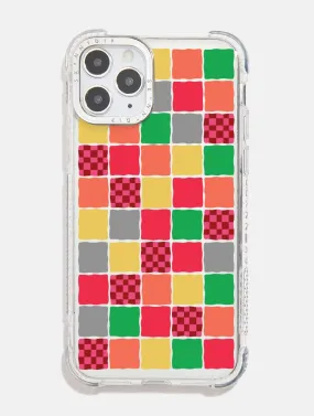 Cardigan Print Shock iPhone Case