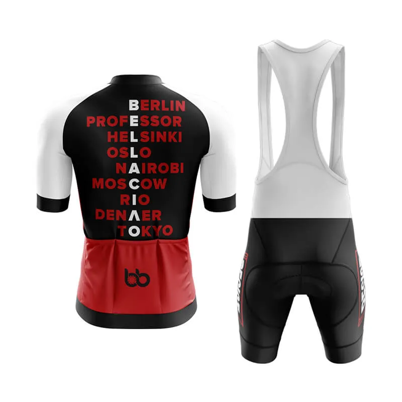 Casa De Papel (V6) Aero Cycling Kit