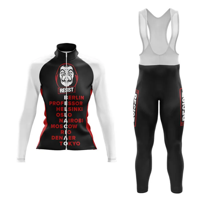 Casa De Papel (V6) Aero Cycling Kit