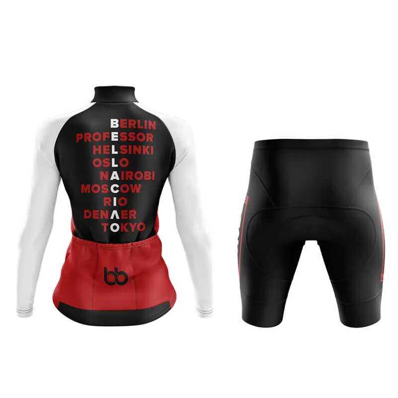 Casa De Papel (V6) Aero Cycling Kit