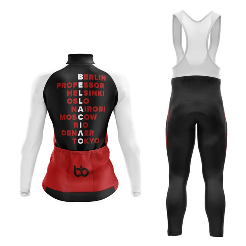 Casa De Papel (V6) Aero Cycling Kit