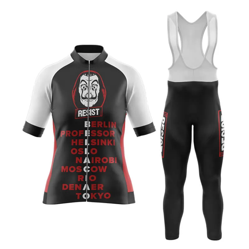 Casa De Papel (V6) Aero Cycling Kit