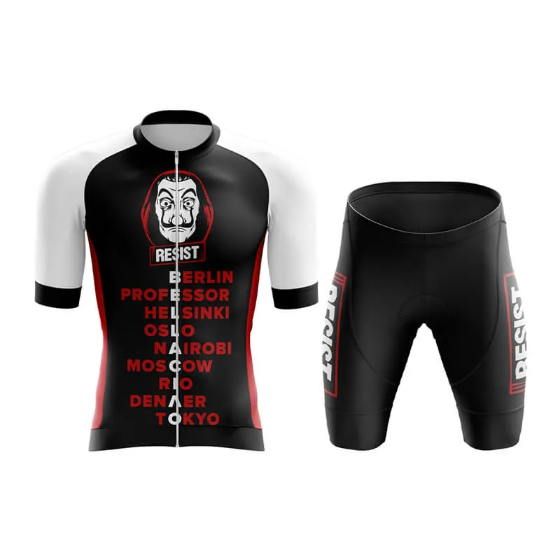 Casa De Papel (V6) Aero Cycling Kit