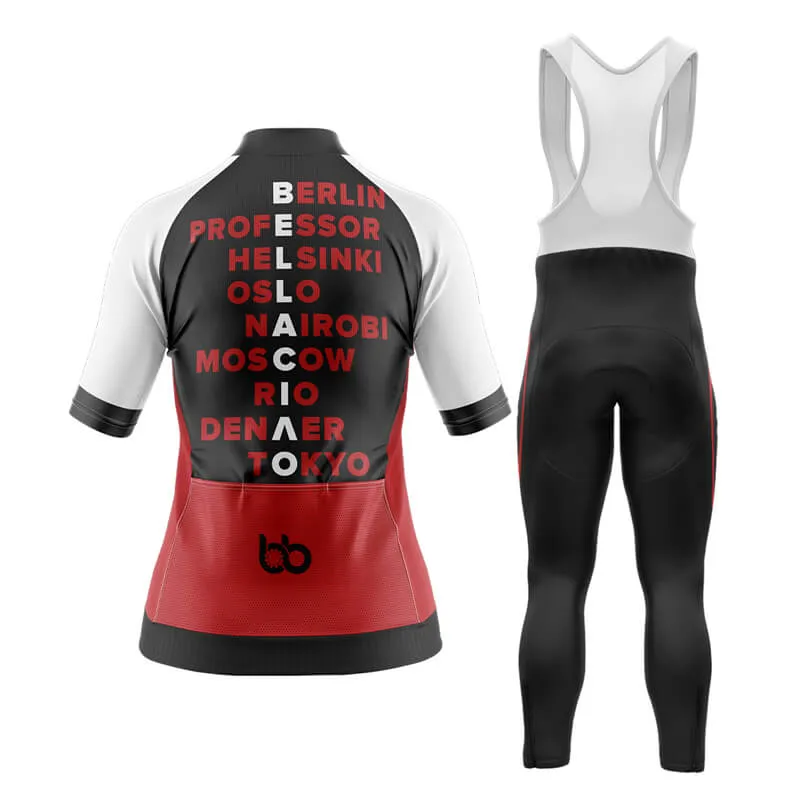 Casa De Papel (V6) Aero Cycling Kit