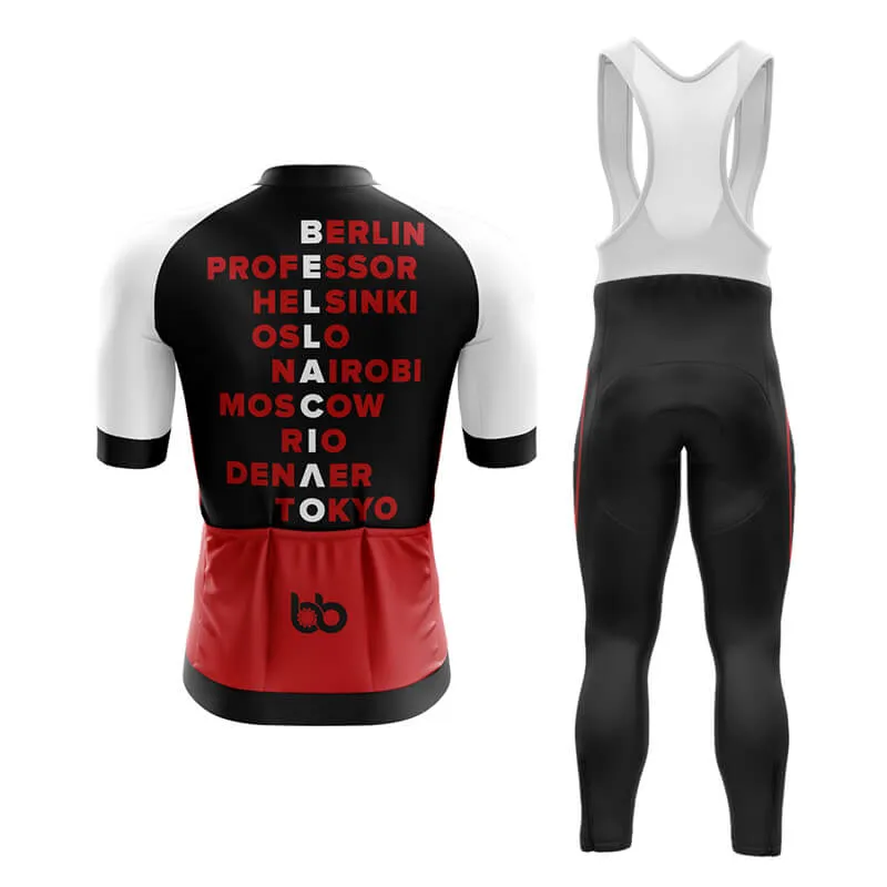 Casa De Papel (V6) Aero Cycling Kit