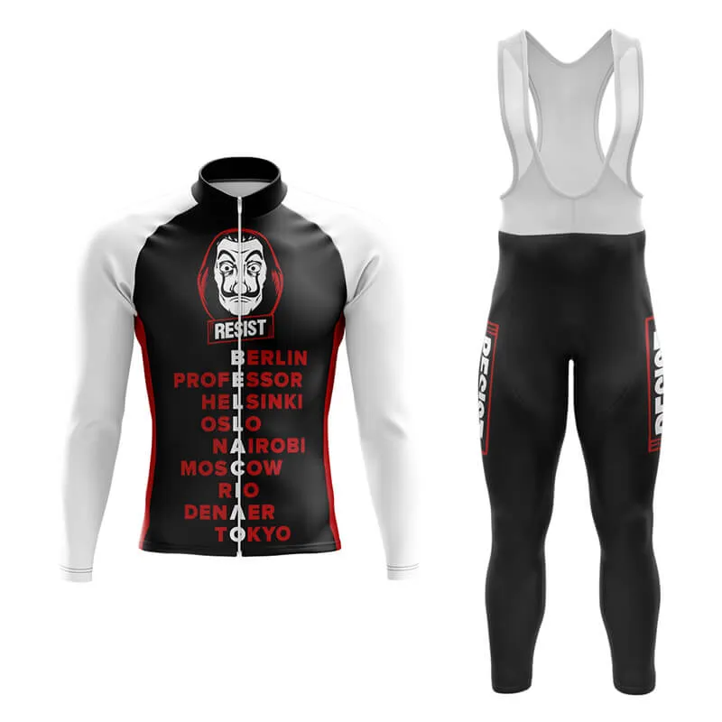 Casa De Papel (V6) Aero Cycling Kit