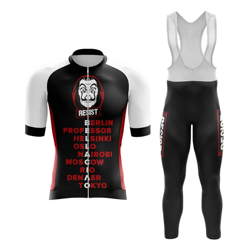 Casa De Papel (V6) Aero Cycling Kit