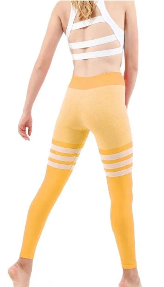 Cassidy Legging - Yellow