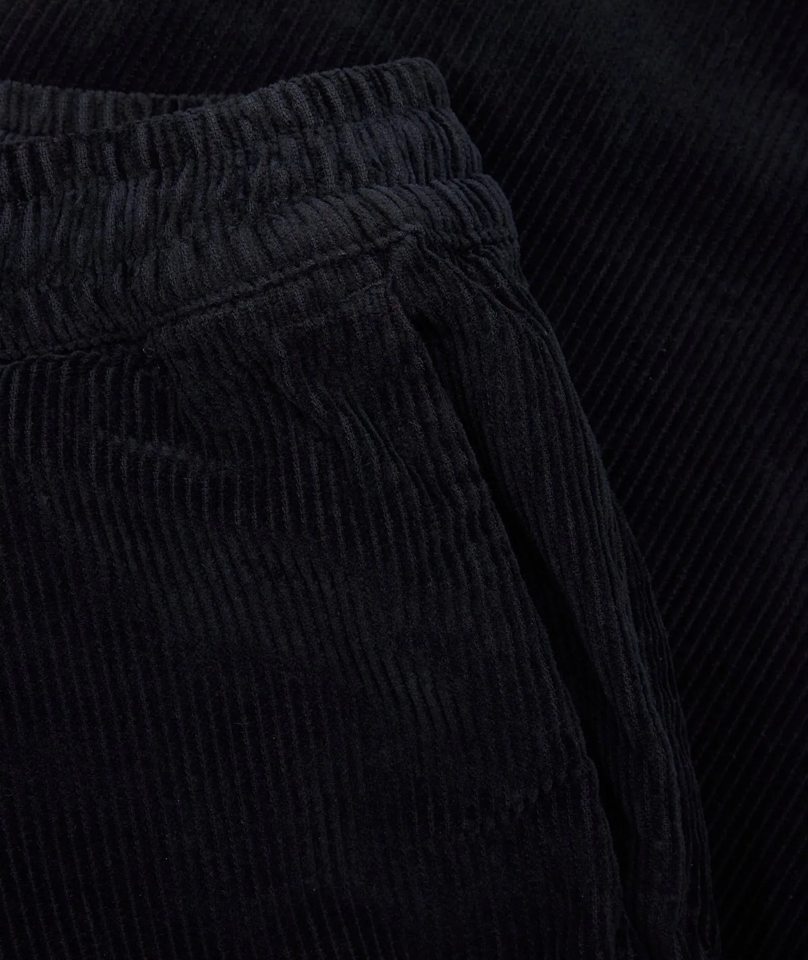 Casual Corduroy Pant - Dark Navy