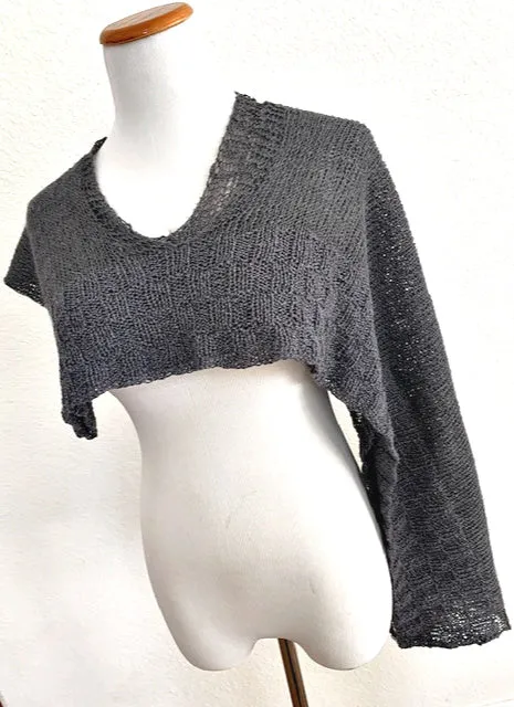 Chiara vest, knit kit