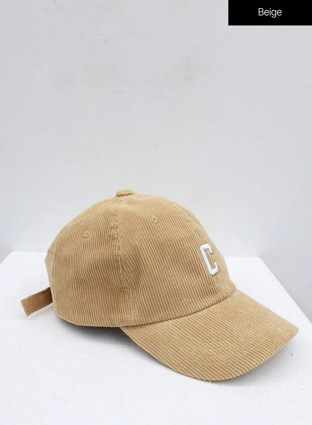 Corduroy Cap BJ331