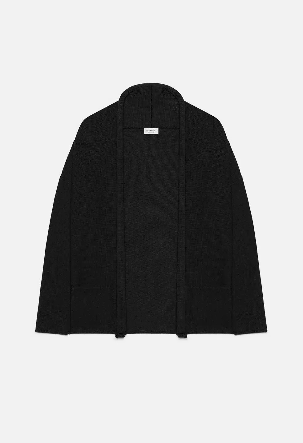 Cotton Cardigan / Black