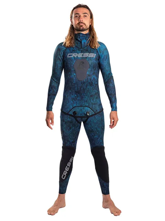 Cressi Tokugawa 2mm 2-Piece Skin Wetsuit Mens - Size 2/S