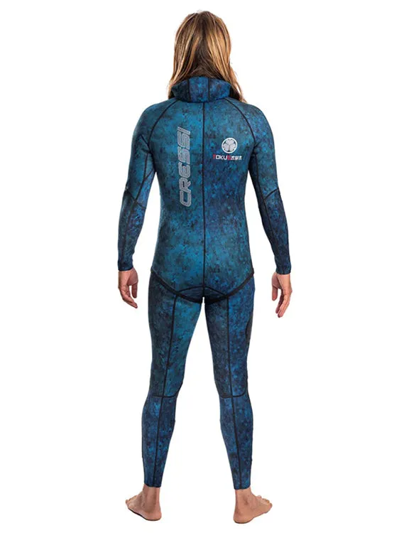 Cressi Tokugawa 2mm 2-Piece Skin Wetsuit Mens