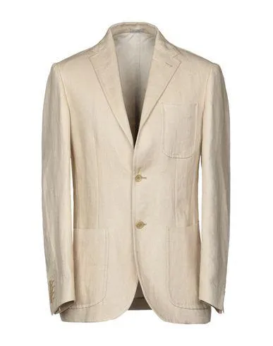 Cruciani Man Blazer Beige 40 suit