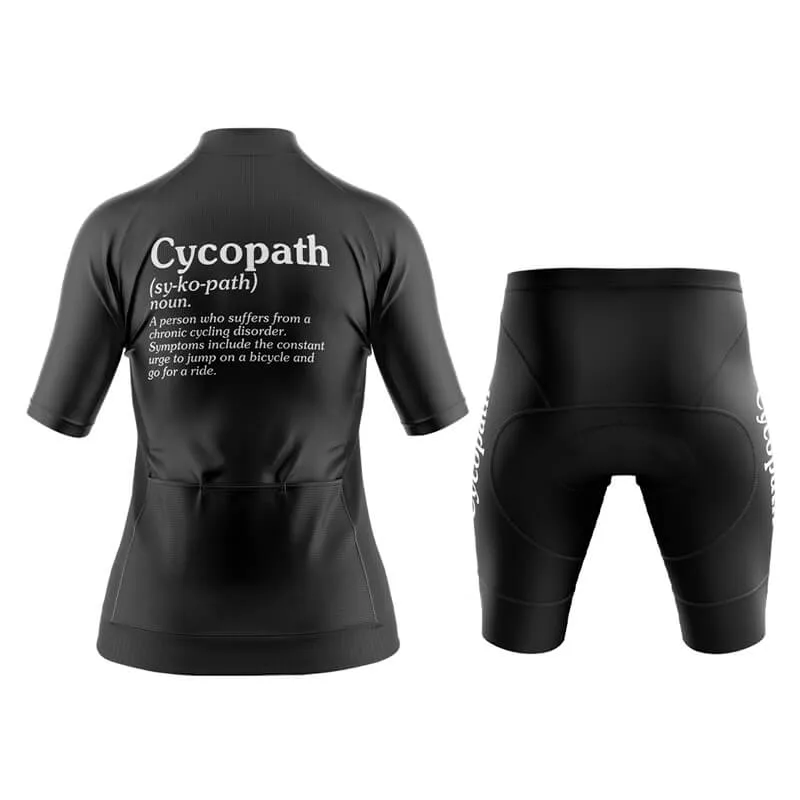 Cycopath Aero Cycling Kit (Black)