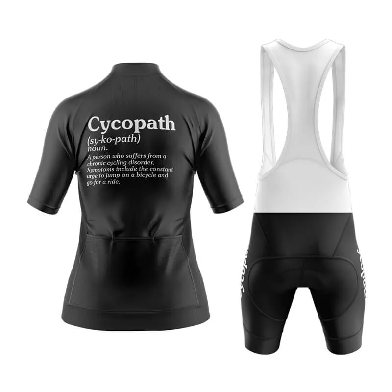 Cycopath Aero Cycling Kit (Black)