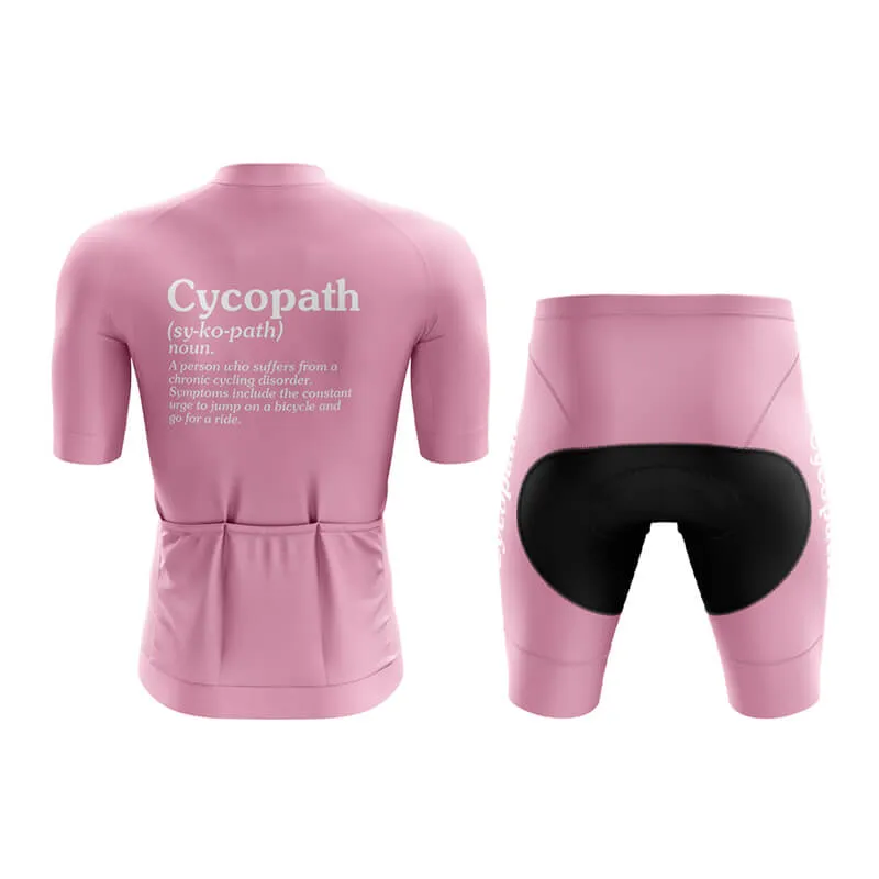 Cycopath Aero Cycling Kit (Pink)