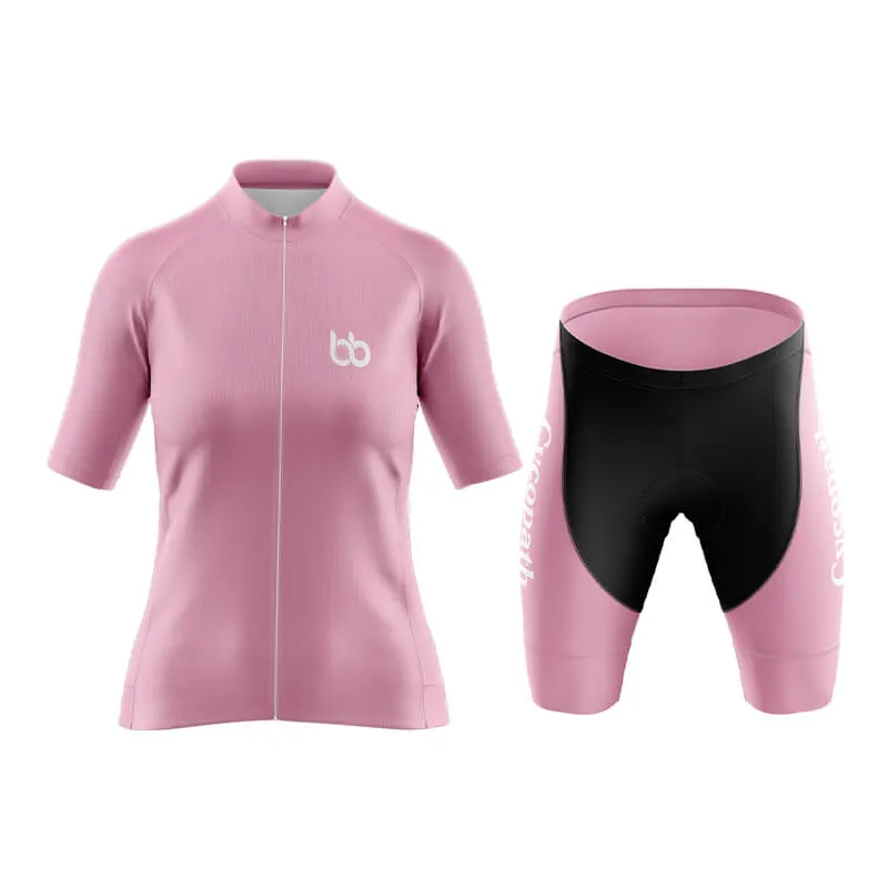 Cycopath Aero Cycling Kit (Pink)