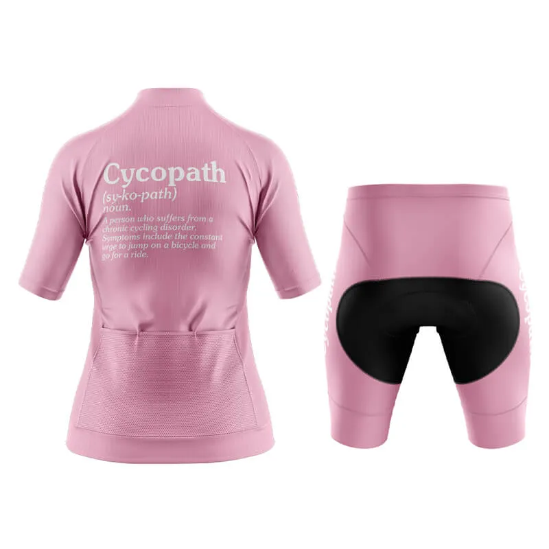 Cycopath Aero Cycling Kit (Pink)