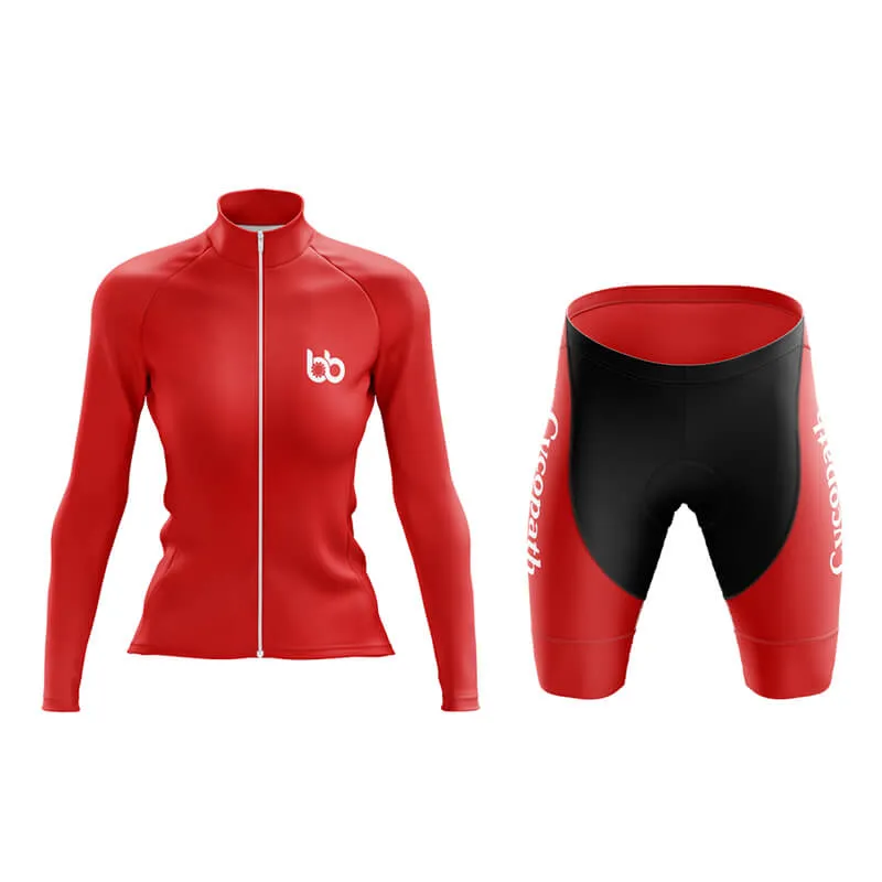 Cycopath Aero Cycling Kit (Red)