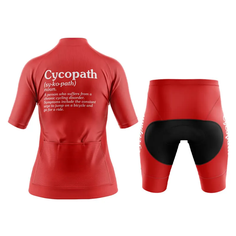 Cycopath Aero Cycling Kit (Red)