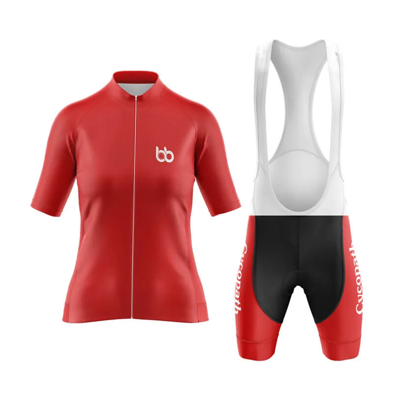 Cycopath Aero Cycling Kit (Red)