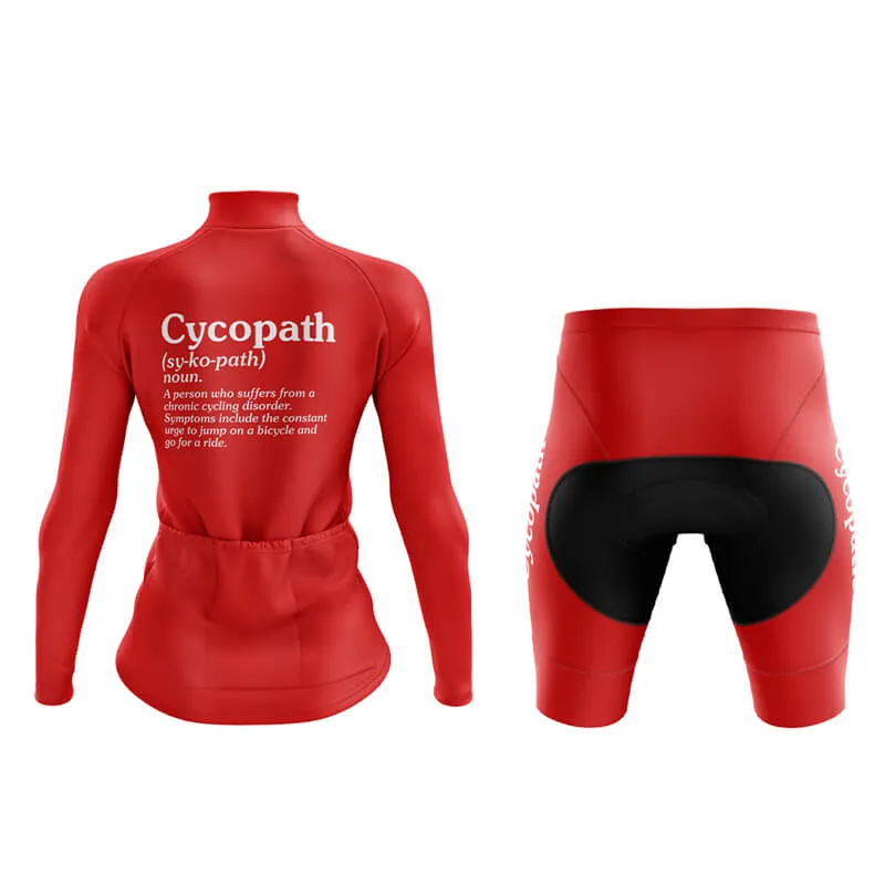 Cycopath Aero Cycling Kit (Red)