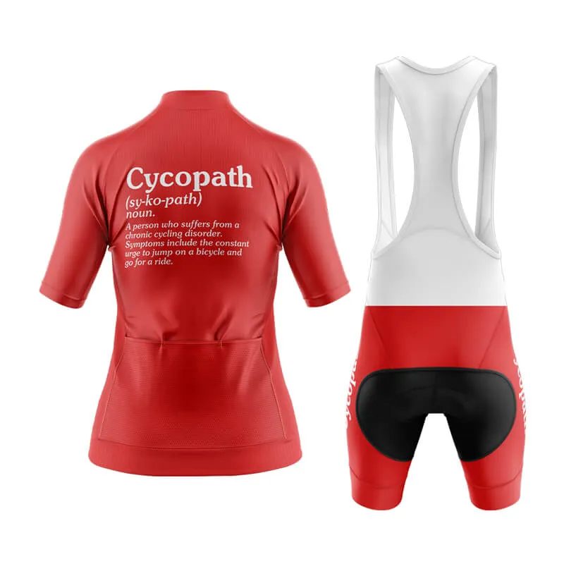 Cycopath Aero Cycling Kit (Red)