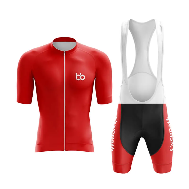 Cycopath Aero Cycling Kit (Red)