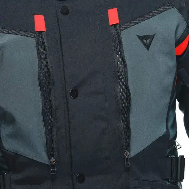 Dainese Carve Master 3 Touring Gore-Tex Jacket Black / Ebony / Lava Red