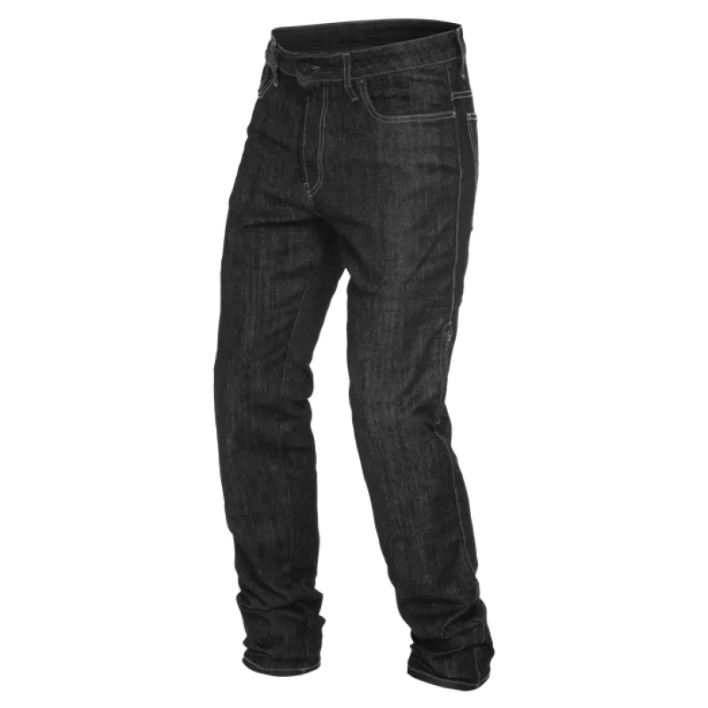 Dainese Denim Regular Textile Pant Black