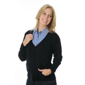 DNC Ladies Cardigan Wool Blend (4332)