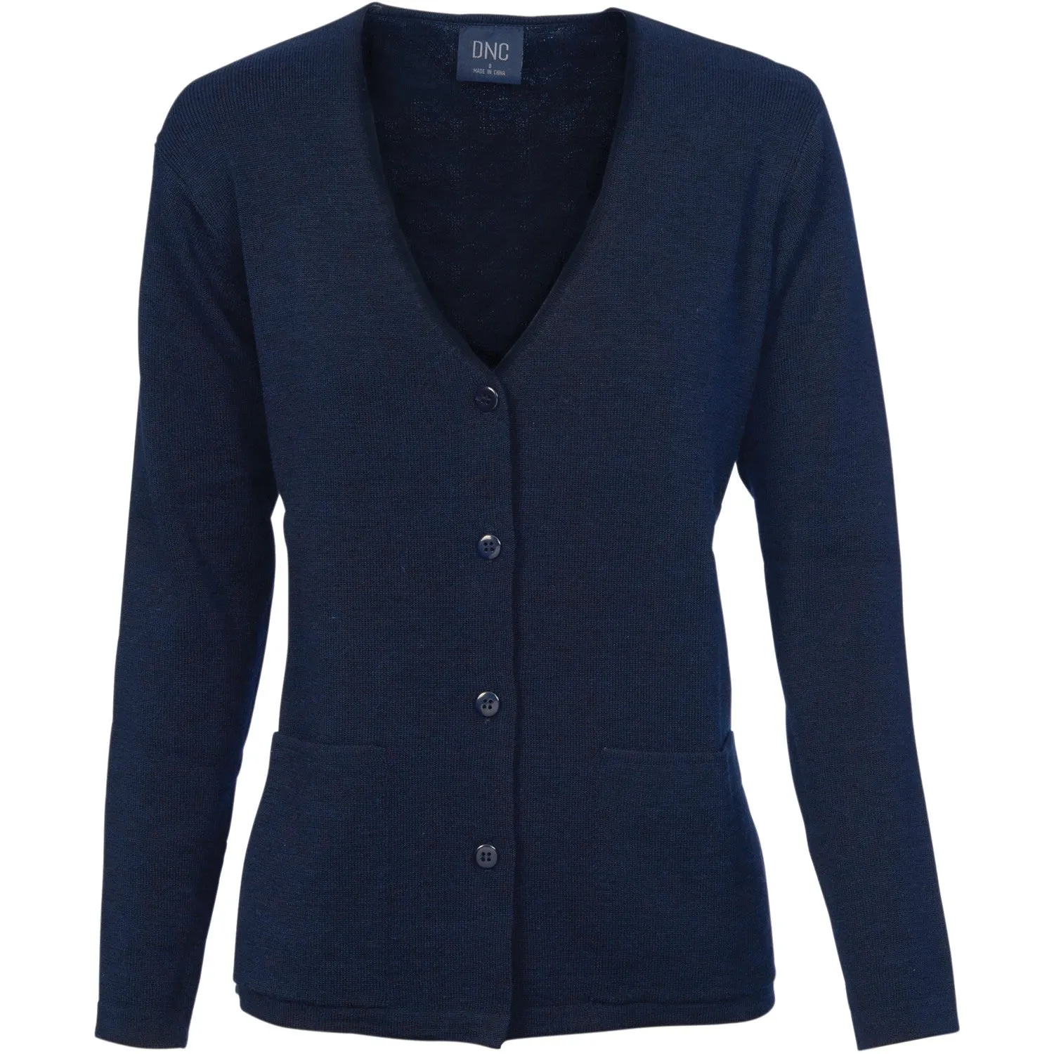 DNC Ladies Cardigan Wool Blend (4332)