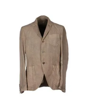 Dondup Man Blazer Khaki 42 suit