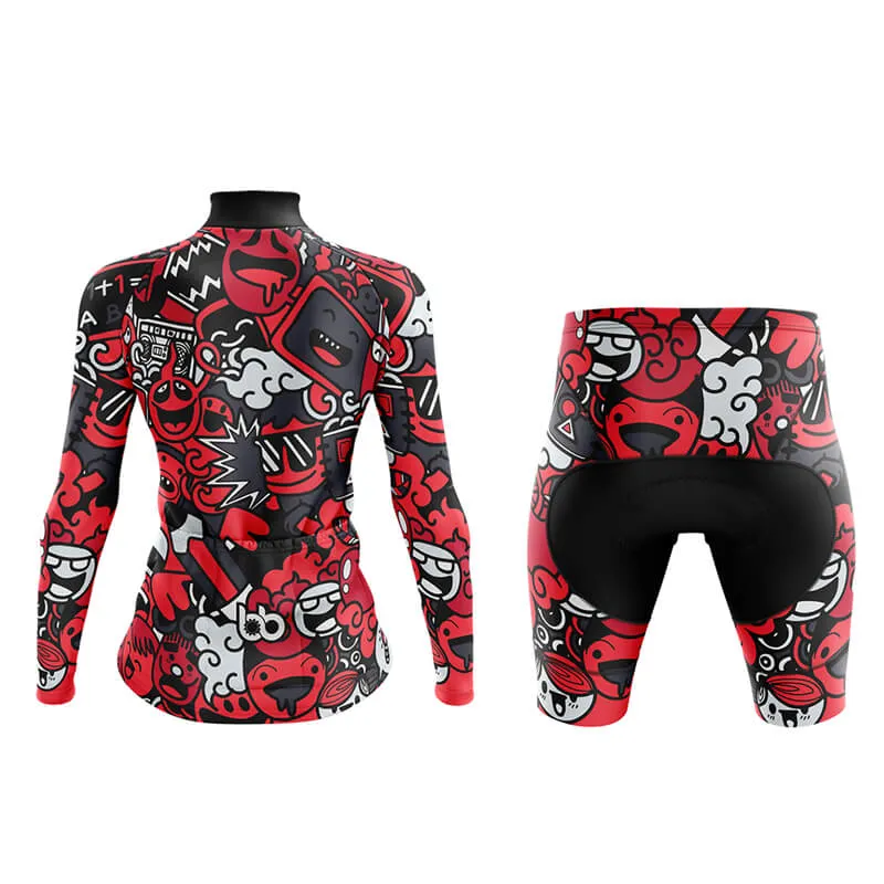 Doodle Aero Cycling Kit (V4)