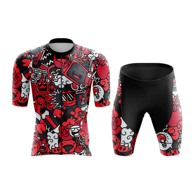 Doodle Aero Cycling Kit (V4)