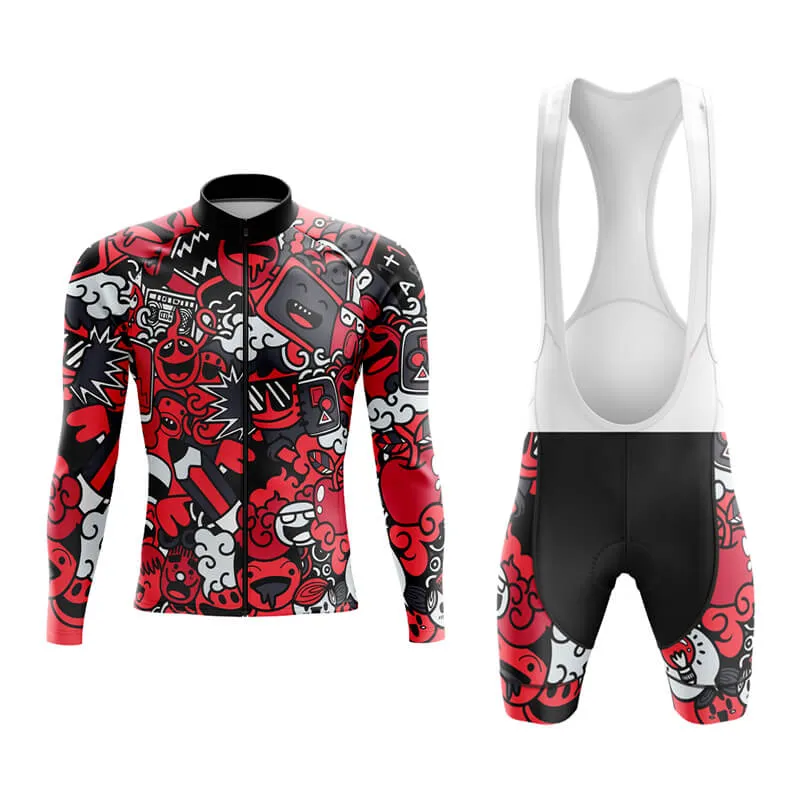 Doodle Aero Cycling Kit (V4)