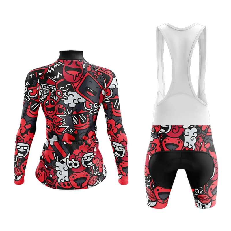 Doodle Aero Cycling Kit (V4)