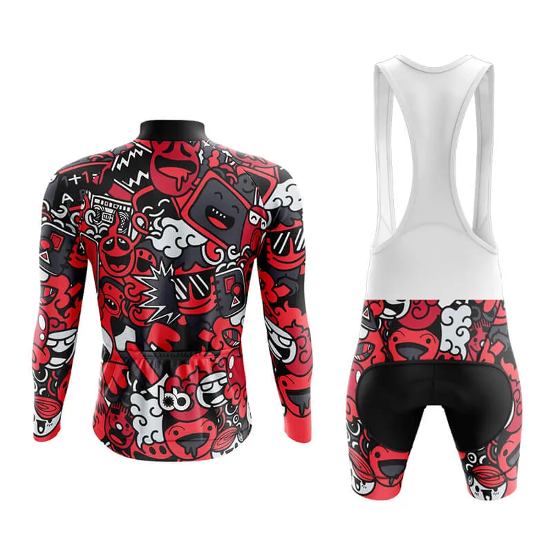 Doodle Aero Cycling Kit (V4)