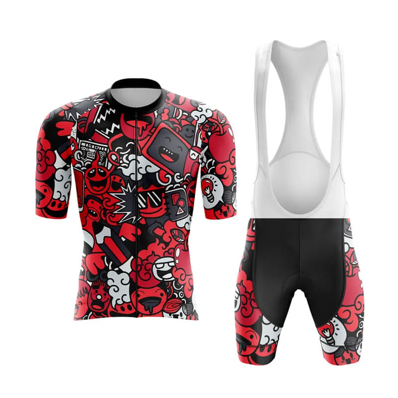 Doodle Aero Cycling Kit (V4)