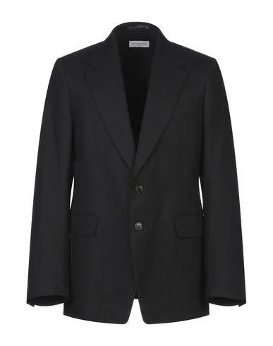 Dries Van Noten Man Blazer Black 36 suit