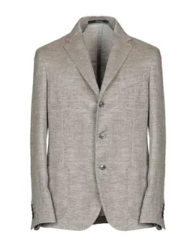 Drumohr Man Blazer Sand 38 suit