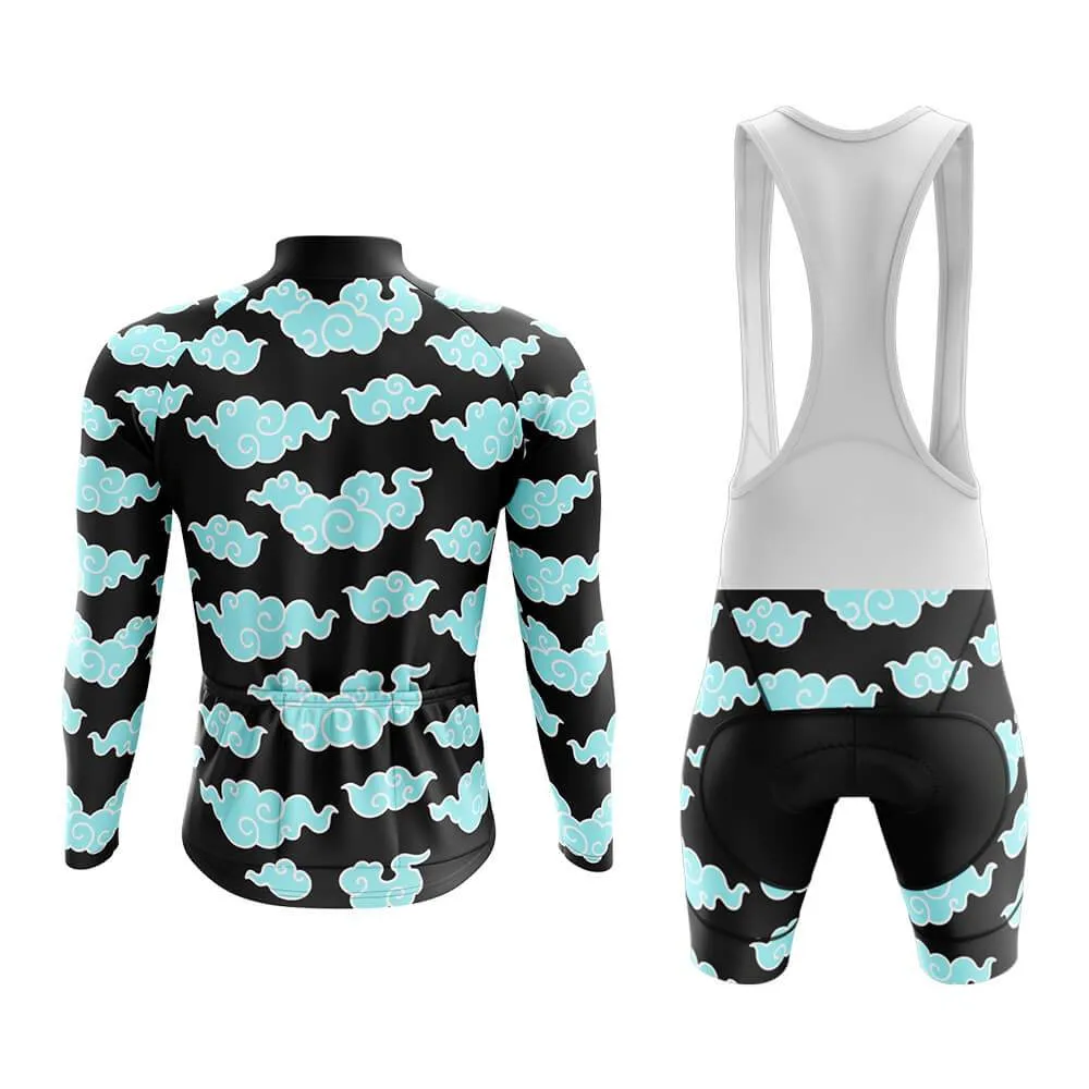 Elemental Cloud (Black) Aero Cycling Kit