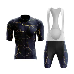 Elemental Lightning (Blue) Aero Cycling Kit