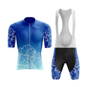 Elemental Wind (Blue) Aero Cycling Kit